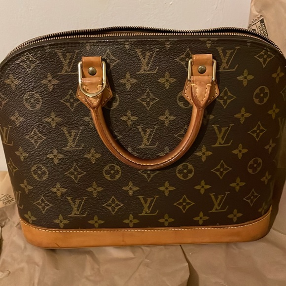 Louis Vuitton Alma pm - Picture 5 of 9